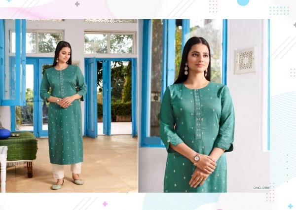 Kalaroop Kaira Designer Festive Wear Kurti 